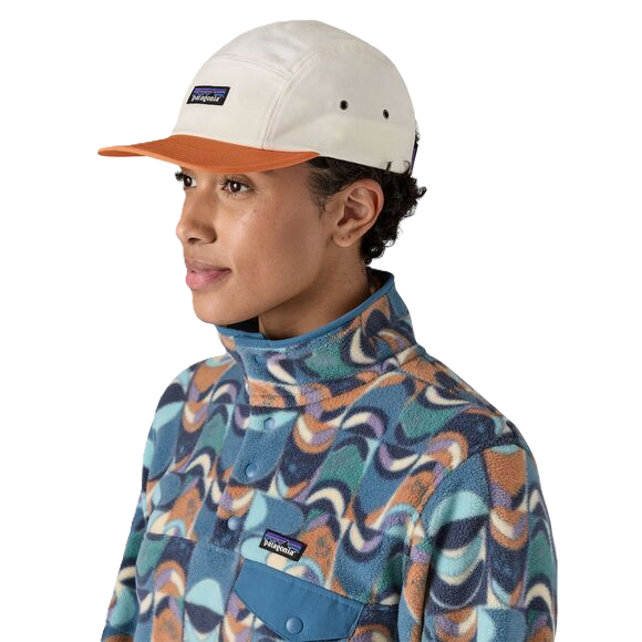 Patagonia P-6 Label Maclure Birch White w/Rock Melon Bild 2