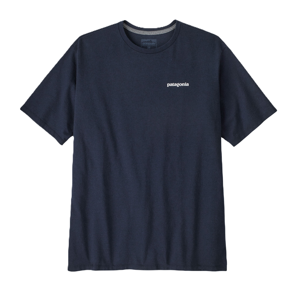 Patagonia P-6 Logo Responsibili-Tee Herren New Navy Bild 1