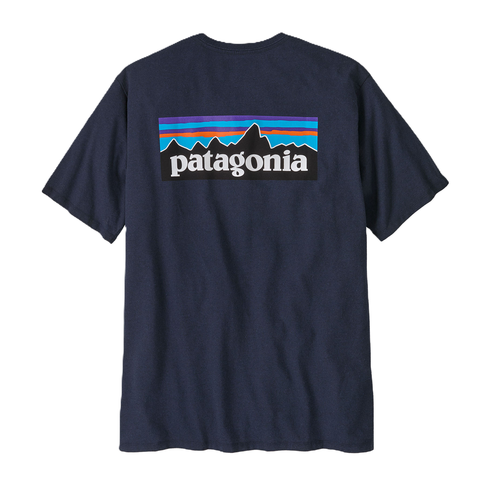 
                  
                    Patagonia P-6 Logo Responsibili-Tee Herren New Navy Bild 2
                  
                