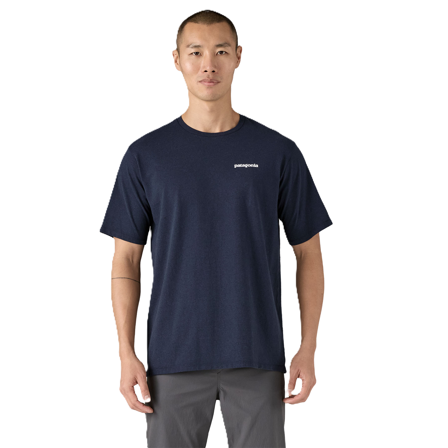
                  
                    Patagonia P-6 Logo Responsibili-Tee Herren New Navy Bild 3
                  
                