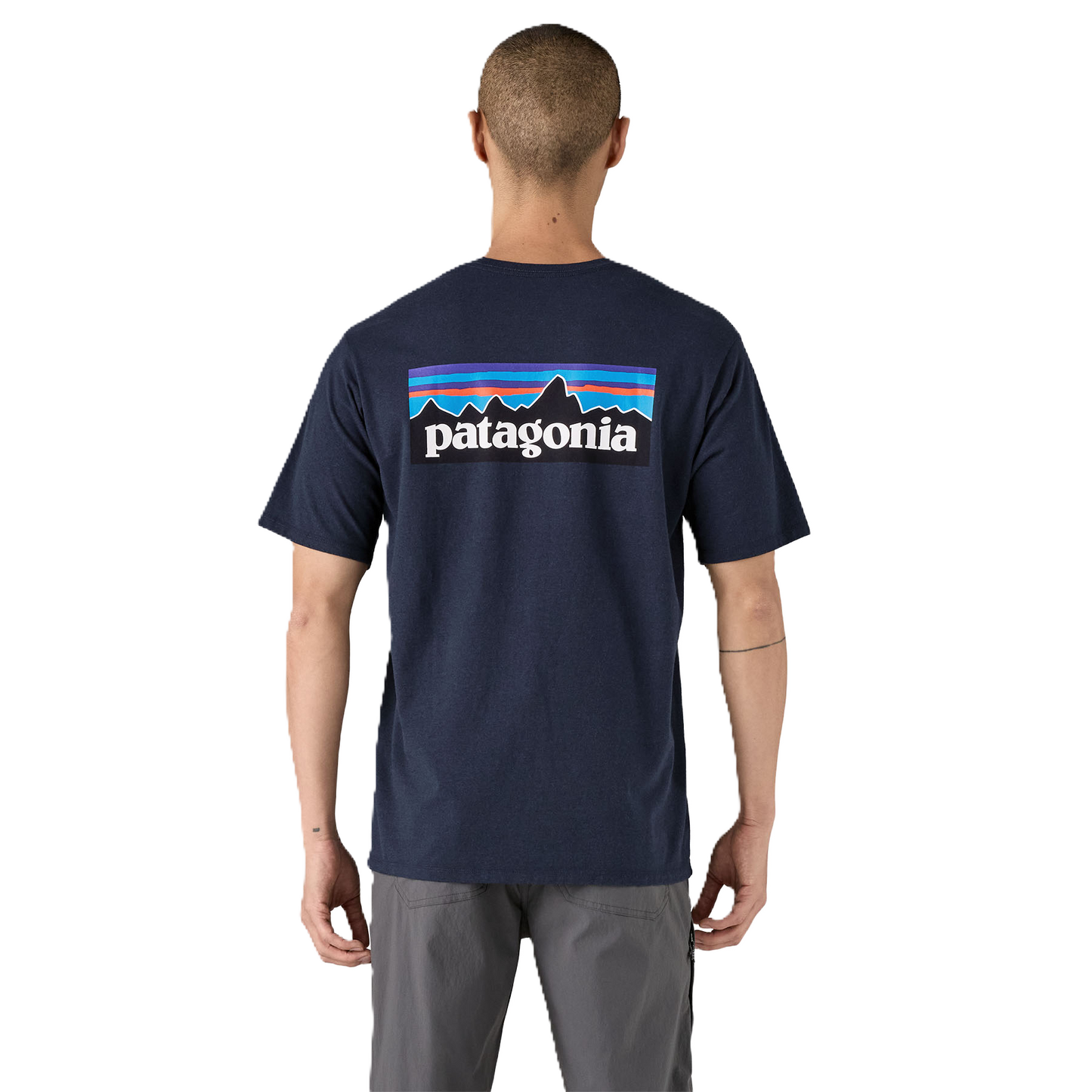 
                  
                    Patagonia P-6 Logo Responsibili-Tee Herren New Navy Bild 4
                  
                