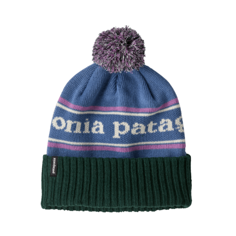 Patagonia Powder Town Beanie Mütze Park Stripe: Barnacle Blue Bild 1
