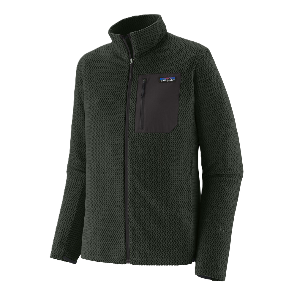 Patagonia R1® Air Fleece Jacke Herren Old Growth Green Bild 1