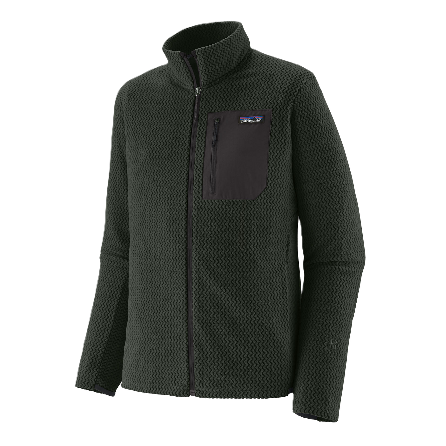 Patagonia R1® Air Fleece Jacke Herren Old Growth Green Bild 1