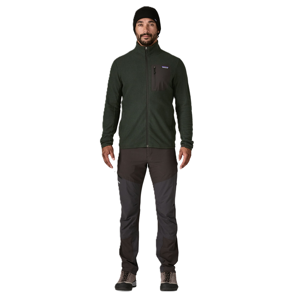 Patagonia R1® Air Fleece Jacke Herren Old Growth Green Bild 2