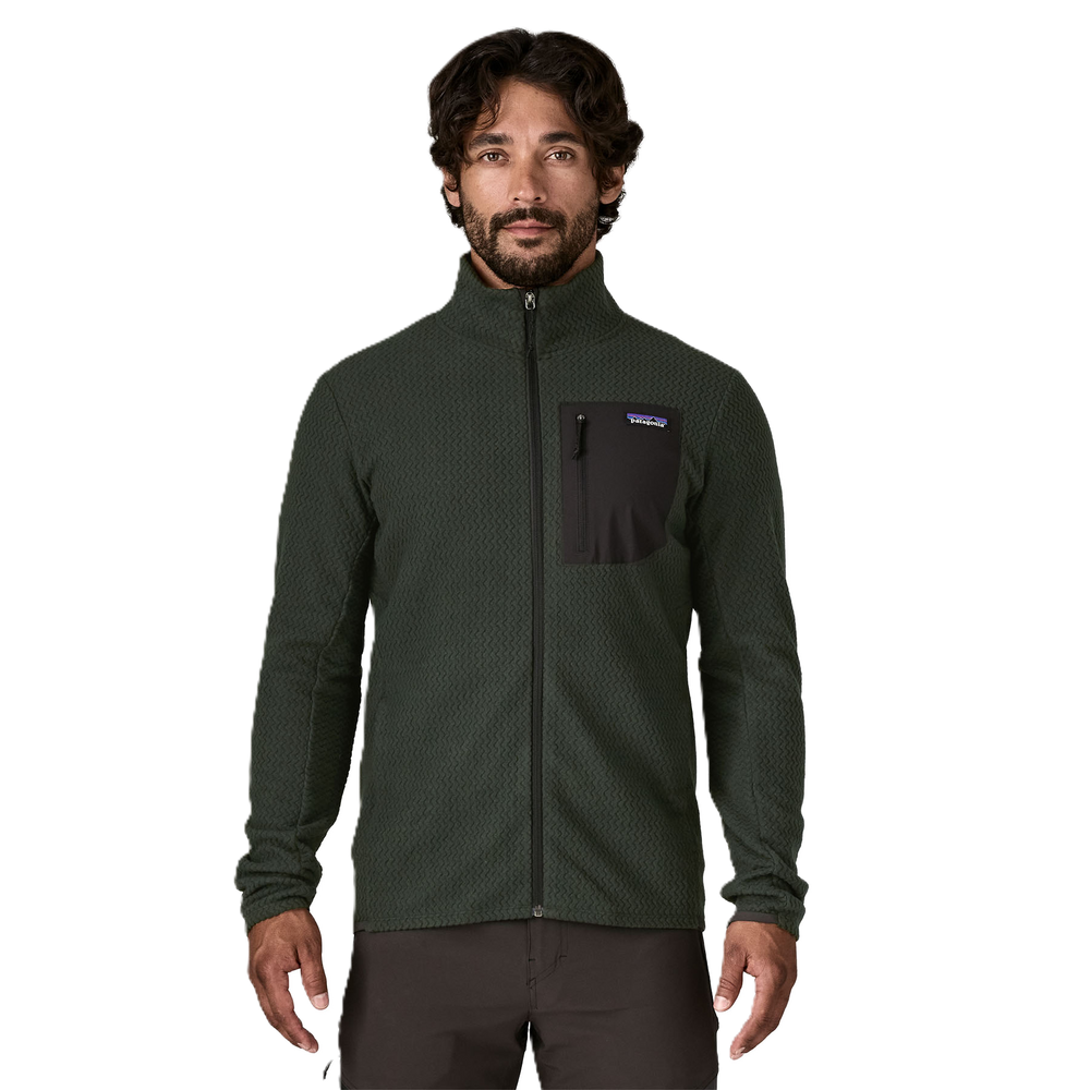 
                  
                    Patagonia R1® Air Fleece Jacke Herren Old Growth Green Bild 3
                  
                