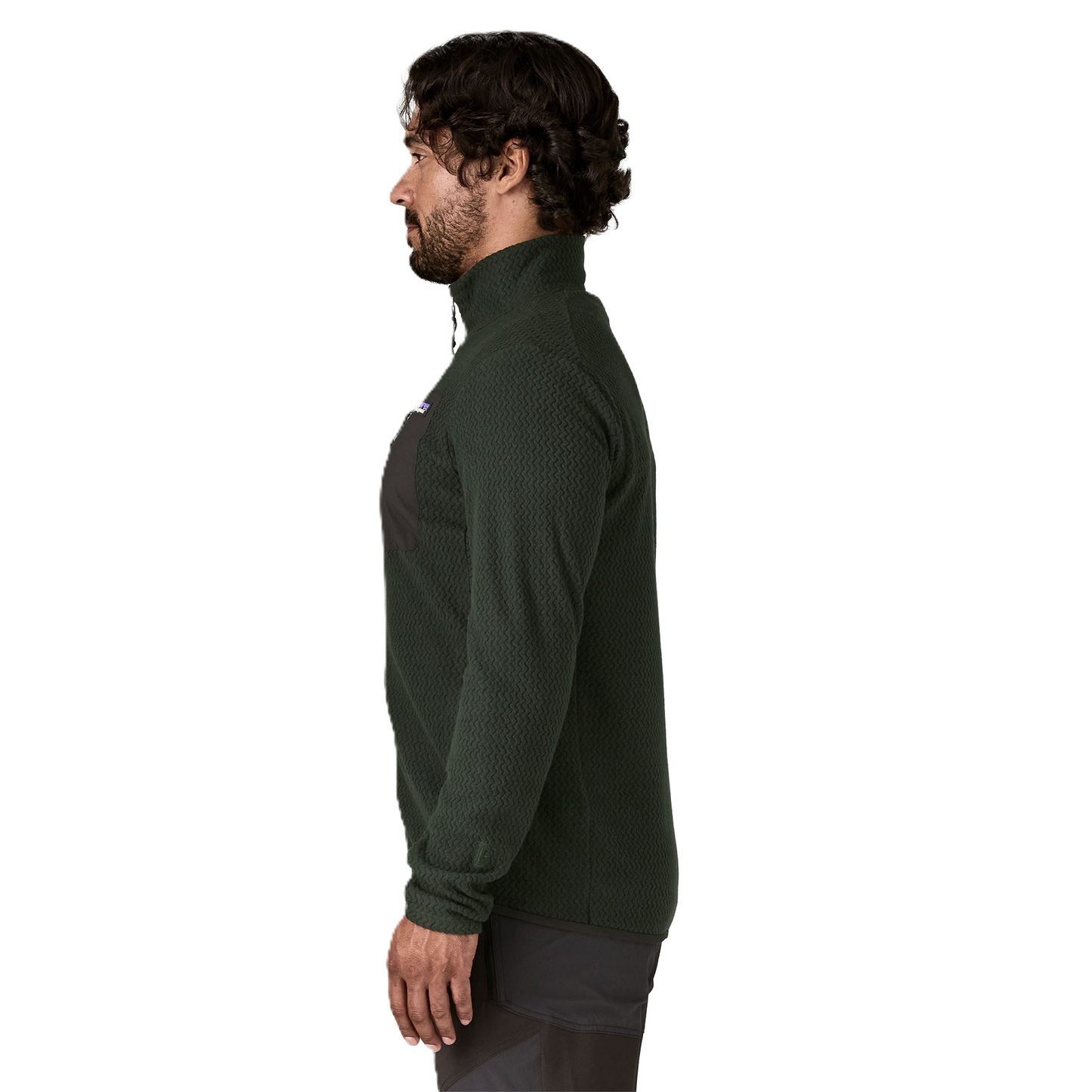 
                  
                    Patagonia R1® Air Fleece Jacke Herren Old Growth Green Bild 5
                  
                