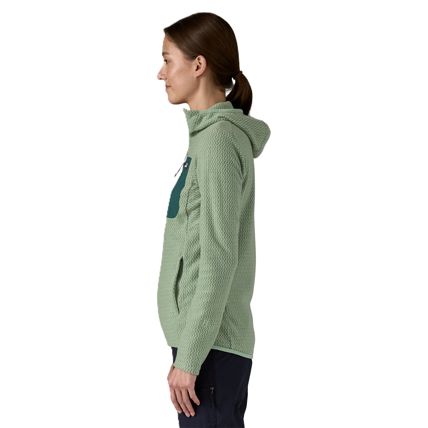 
                  
                    Patagonia R1 Air Full-Zip Hoody Damen Ellwood Green Bild 4
                  
                