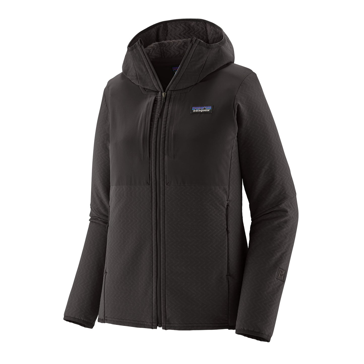 Patagonia R2 Cross Strata Hoody Damen Black Bild 1