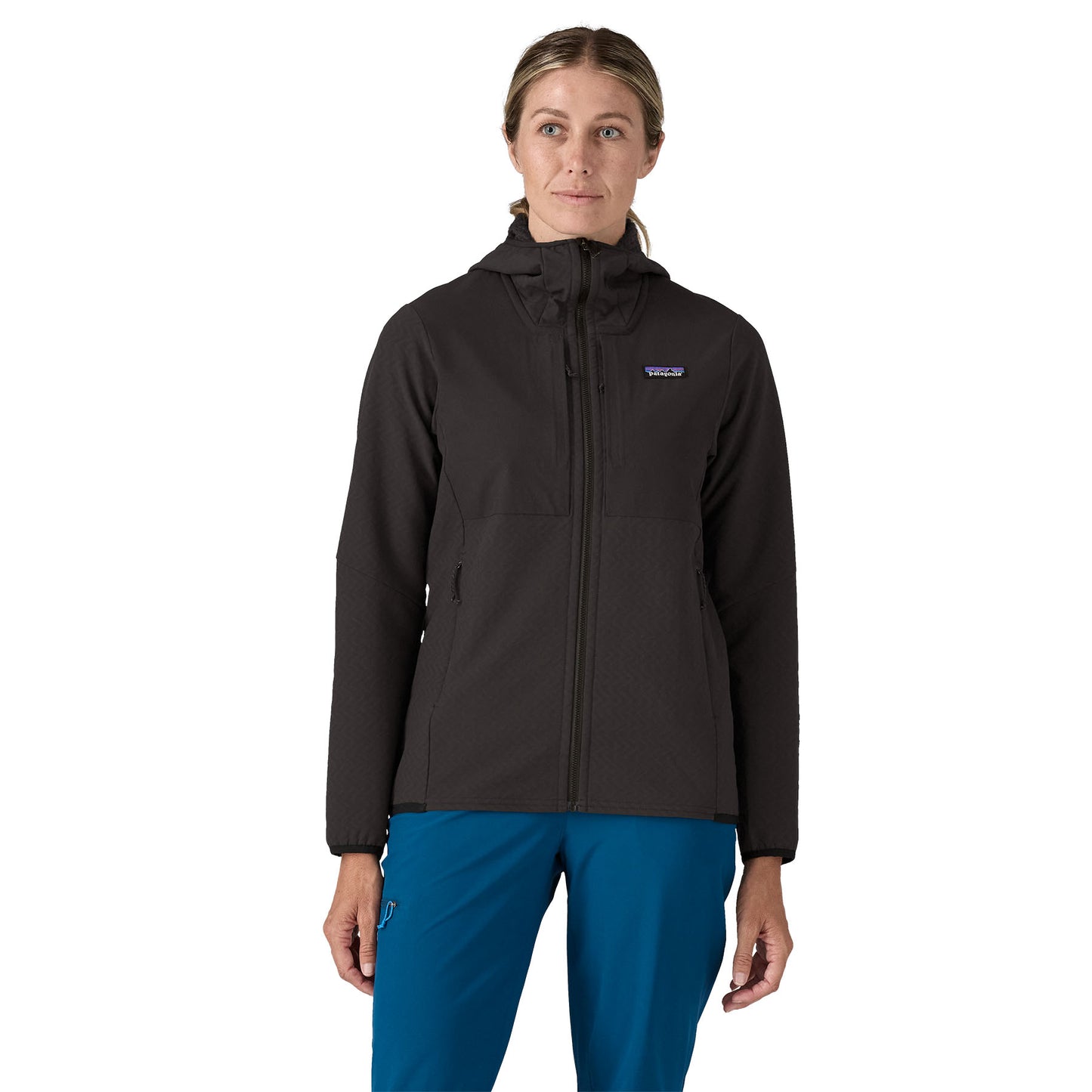 Patagonia R2 Cross Strata Hoody Damen Black Bild 2