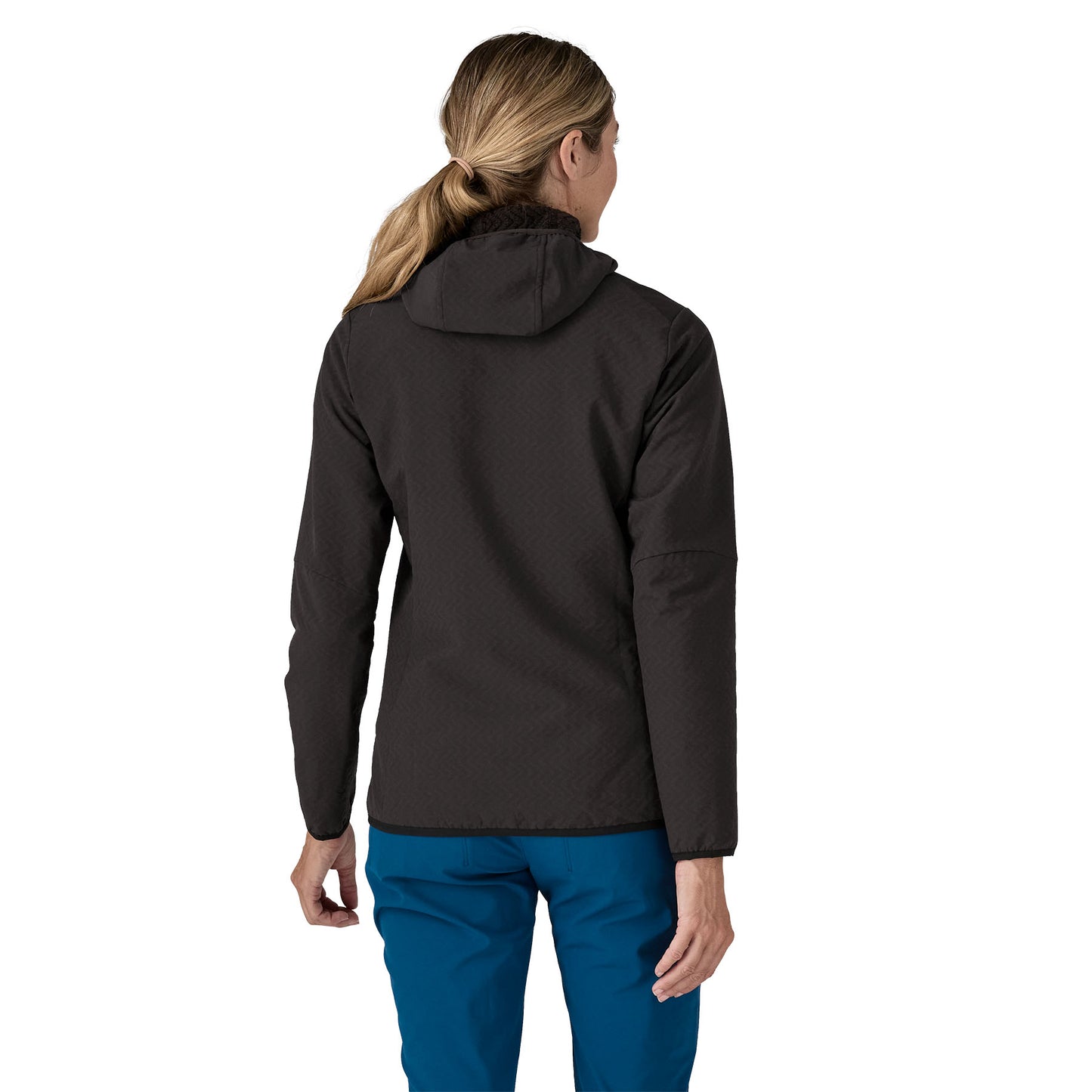 Patagonia R2 Cross Strata Hoody Damen Black Bild 3
