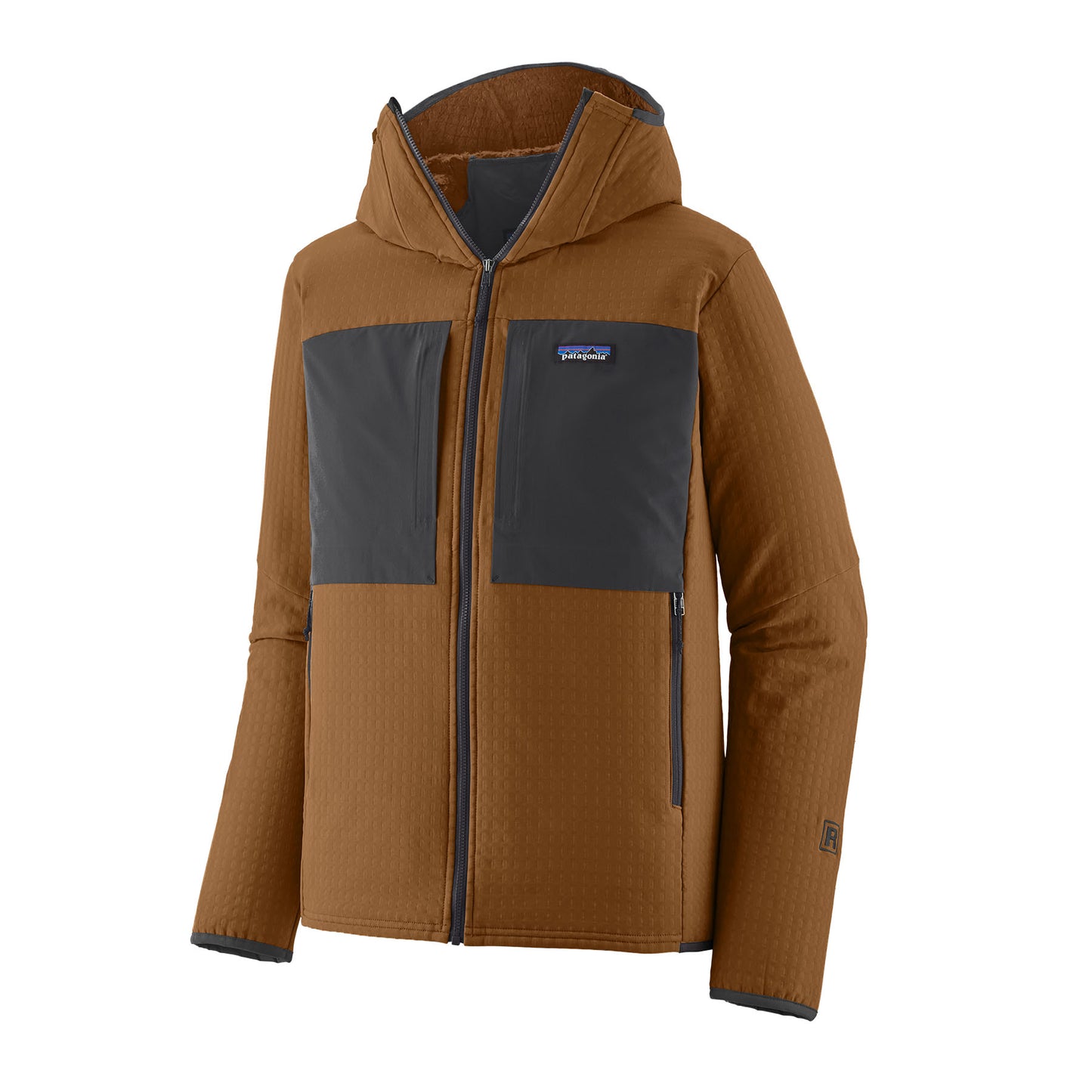 Patagonia R2 Tech Face Hoody Herren Deer Brown Bild 1