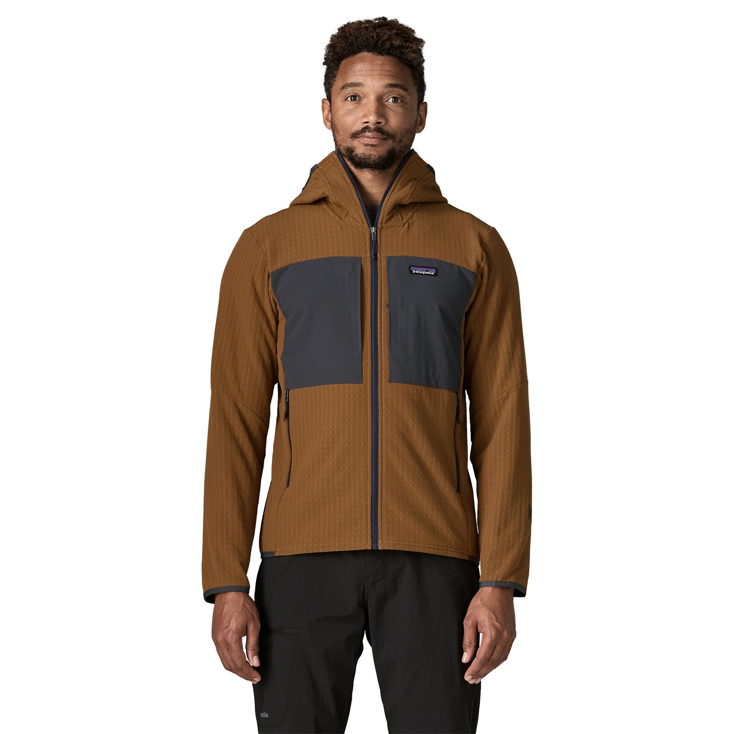 Patagonia R2 Tech Face Hoody Herren Deer Brown Bild 2
