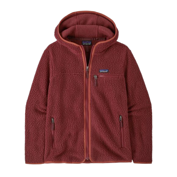 Patagonia Retro Pile Fleece Hoody Damen Sequoia Red Bild 1