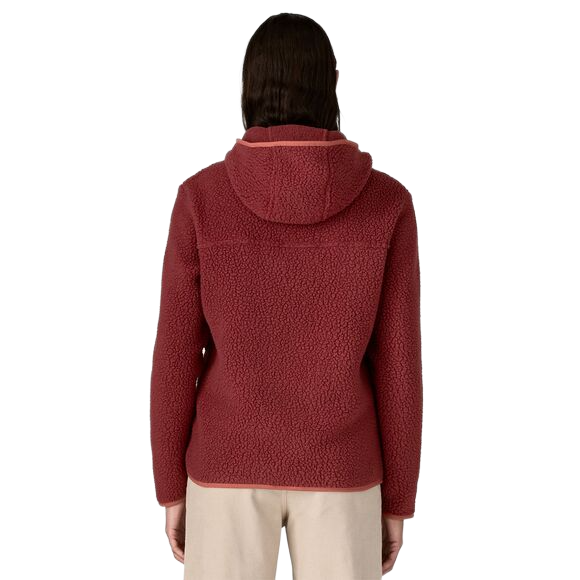 
                  
                    Patagonia Retro Pile Fleece Hoody Damen Sequoia Red Bild 3
                  
                