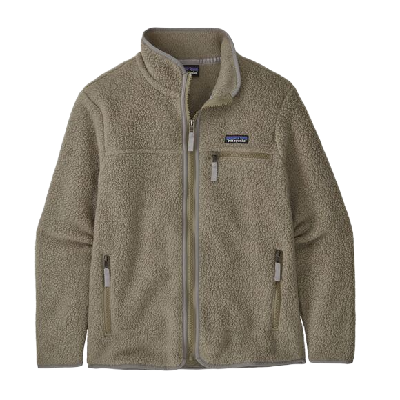 Patagonia Retro Pile Fleece Jacke Damen River Rock Green Bild 1