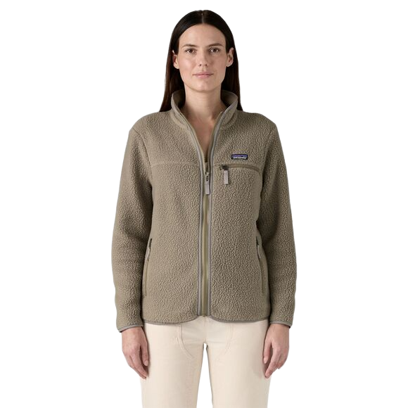 Patagonia Retro Pile Fleece Jacke Damen River Rock Green Bild 2