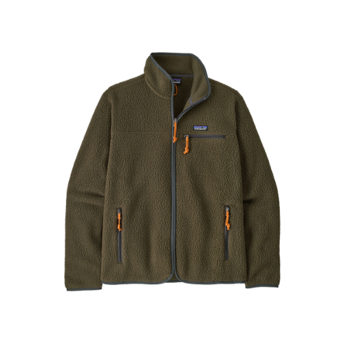 Patagonia Retro Pile Fleece Jacke Herren Basin Green Bild 1