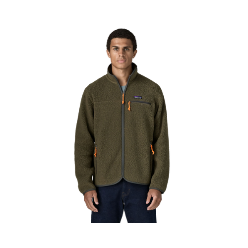 Patagonia Retro Pile Fleece Jacke Herren Basin Green Bild 2