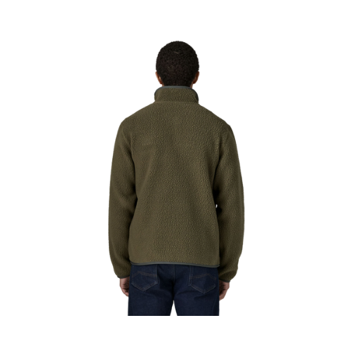 Patagonia Retro Pile Fleece Jacke Herren Basin Green Bild 3