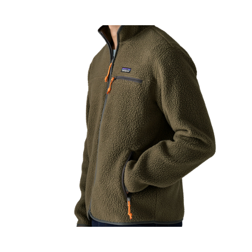 Patagonia Retro Pile Fleece Jacke Herren Basin Green Bild 4