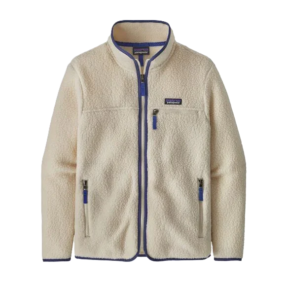 Patagonia Retro Pile Fleece Jacket Damen Natural Bild 1