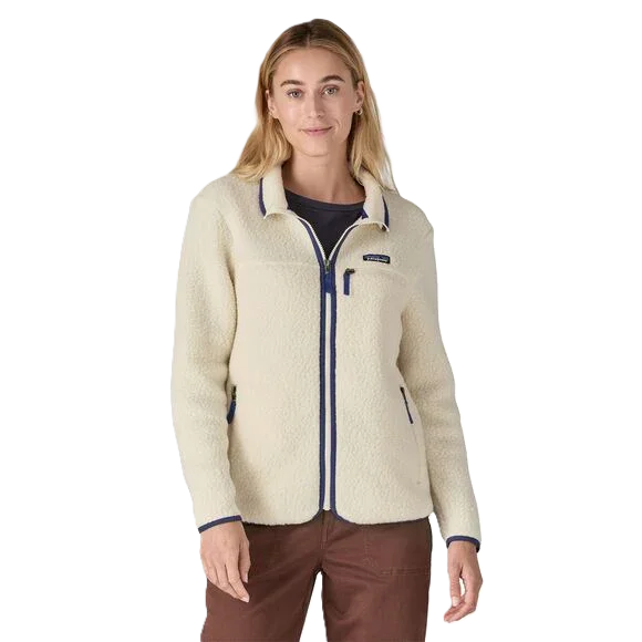 Patagonia Retro Pile Fleece Jacket Damen Natural Bild 2