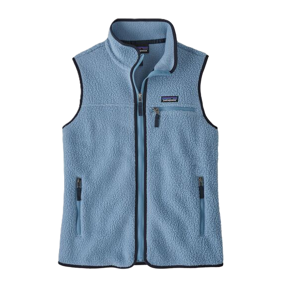 Patagonia Retro Pile Fleece Veste Damen Barnacle Blue Bild 1
