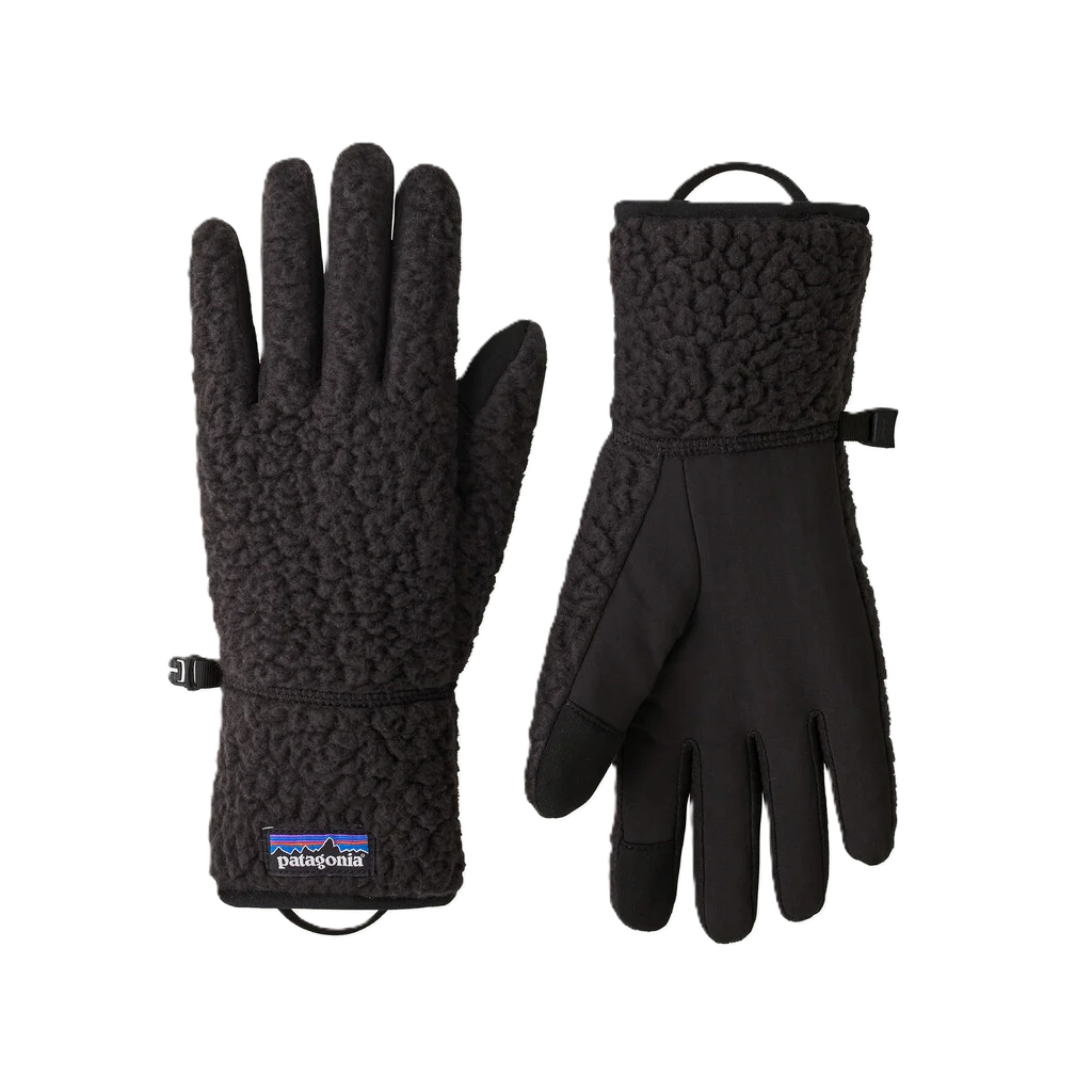 PatagoniaRetro Pile Gloves Unisex Black Bild 1