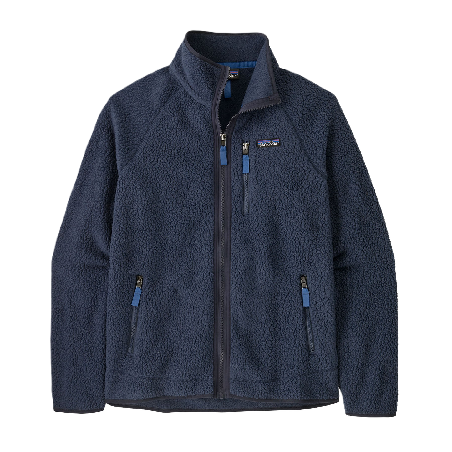 Patagonia Retro Pile Jacke Herren New Navy w/Sunken Blue Bild 1