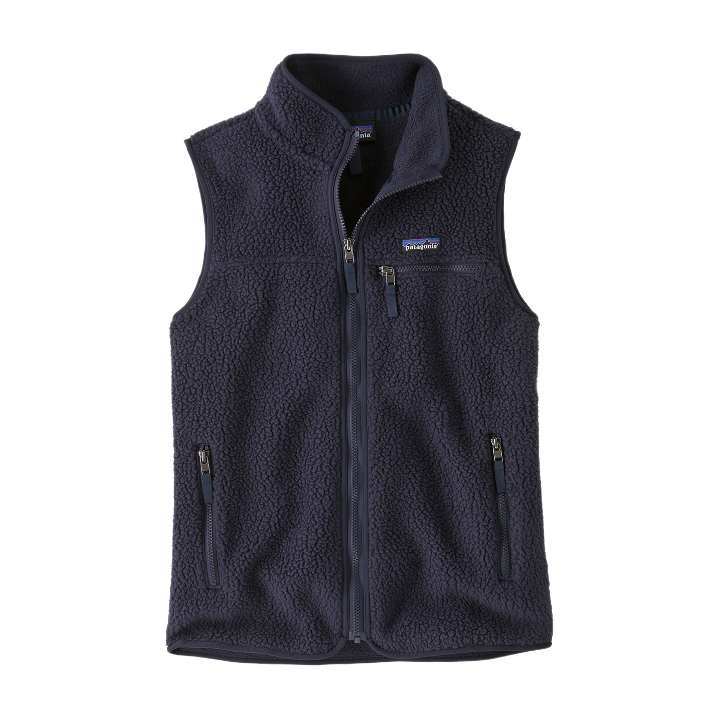 Patagonia Retro Pile Weste Damen Sunken Blue Bild 1