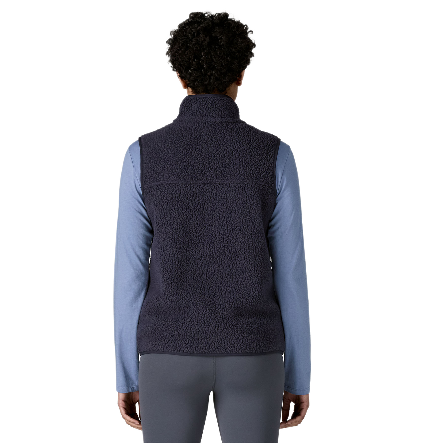 Patagonia Retro Pile Weste Damen Sunken Blue Bild 3