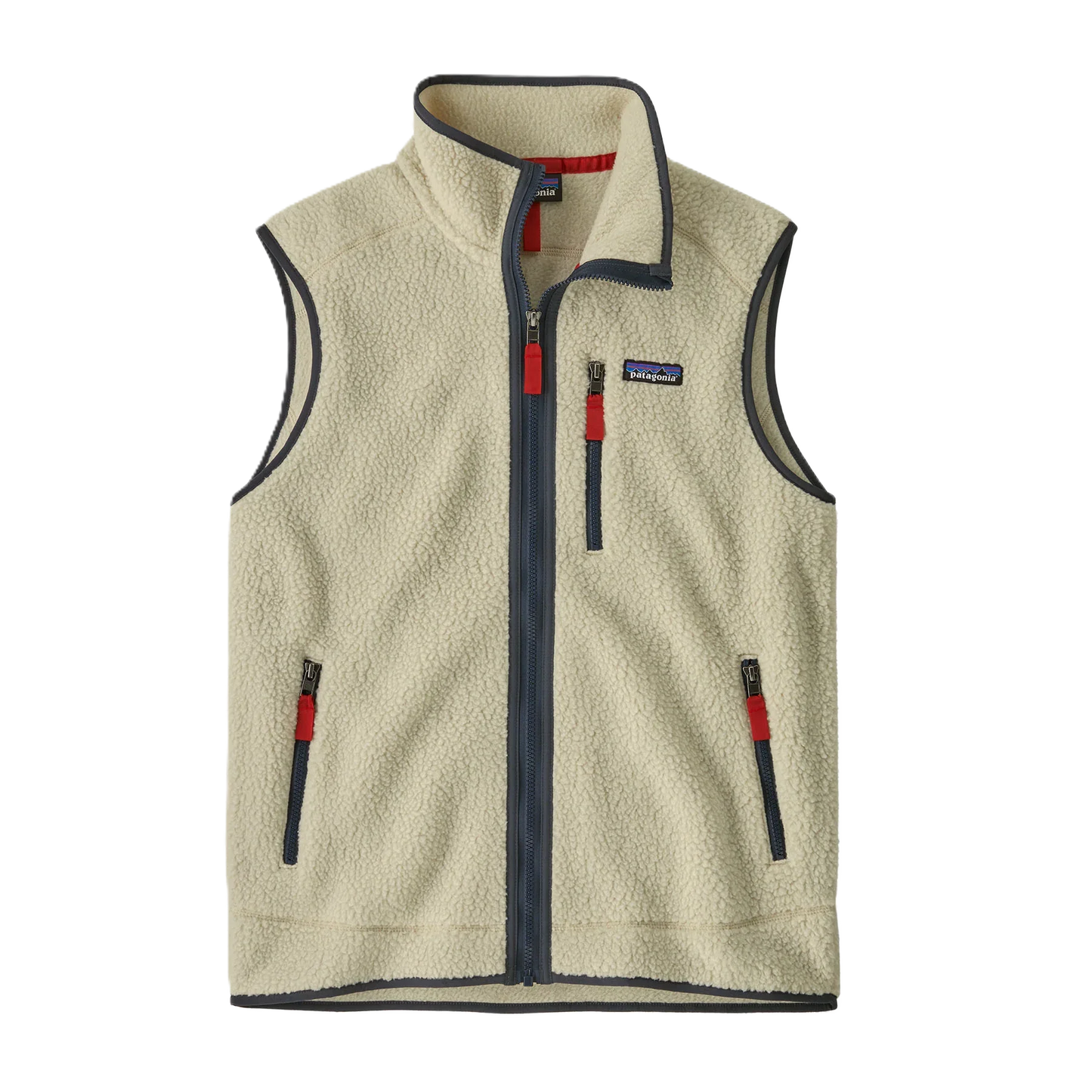 Patagonia Retro Pile Weste Herren Pelican w/Smolder Blue Bild 1