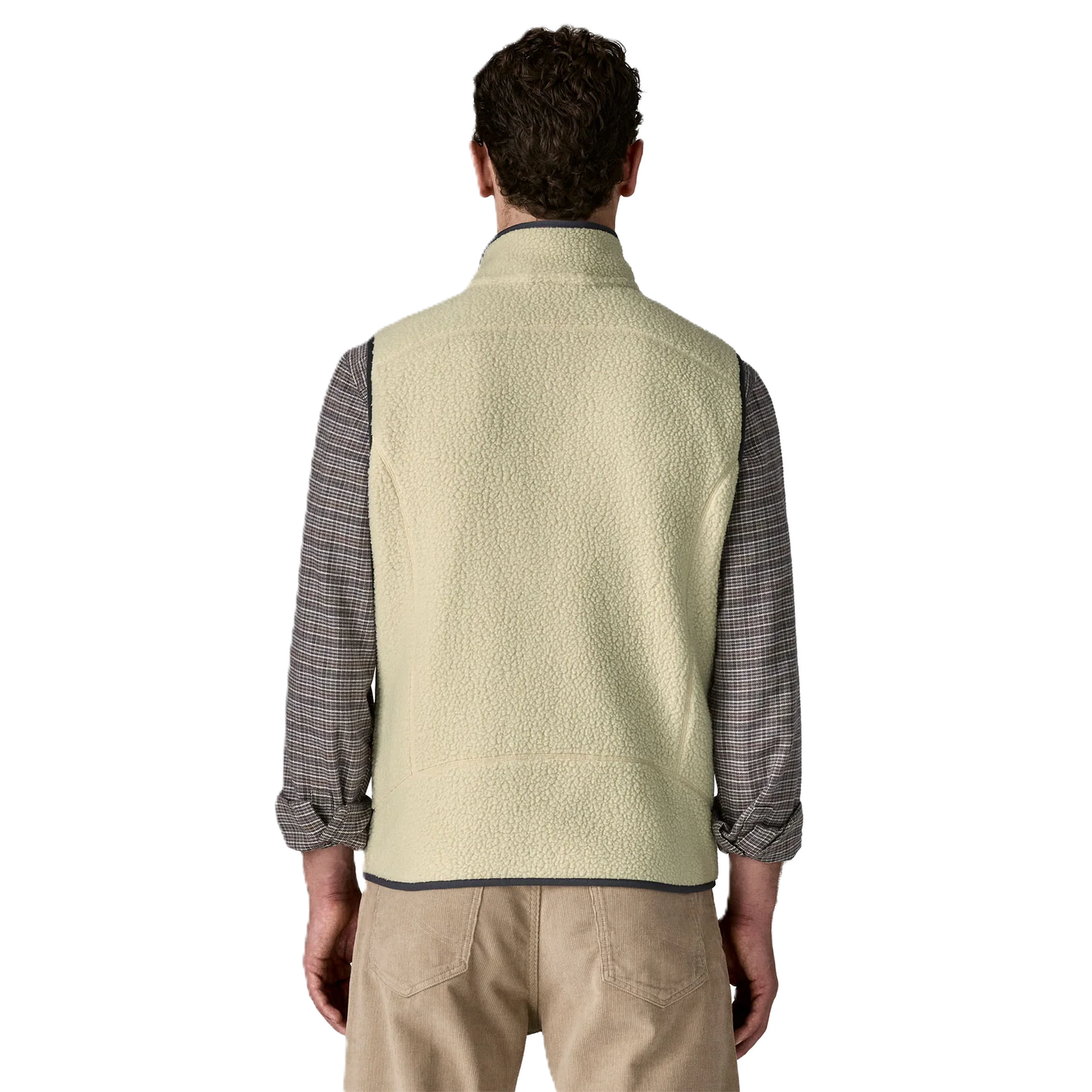 Patagonia Retro Pile Weste Herren Pelican w/Smolder Blue Bild 3