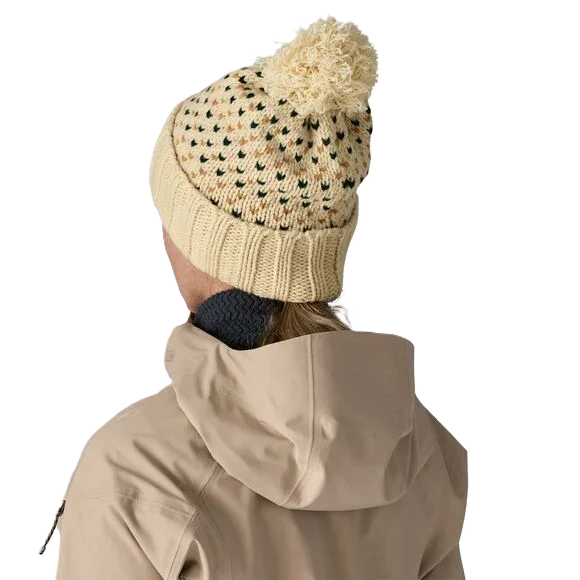 Patagonia Snowbelle Beanie Unisex Confetti: Natural Bild 3