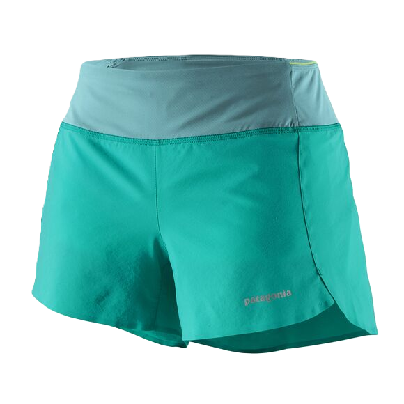 Patagonia Strider Pro Shorts - 3½" Damen Subtidal Blue Bild 1
