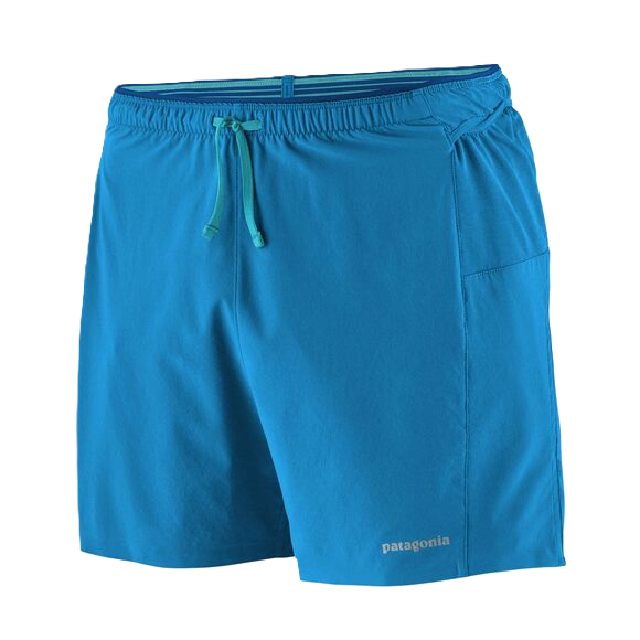 Patagonia Strider Pro Shorts - 5" Herren Vessel Blue Bild 1