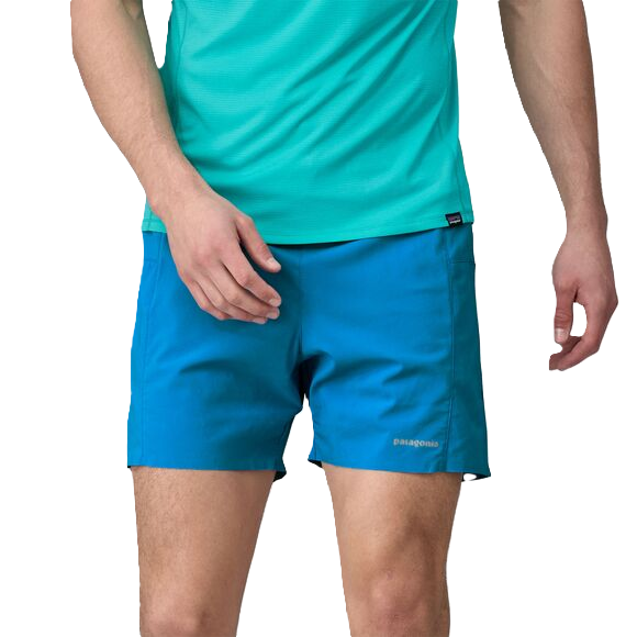 Patagonia Strider Pro Shorts - 5" Herren Vessel Blue Bild 2