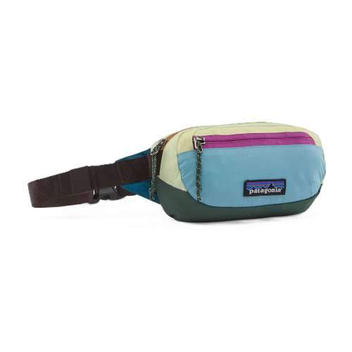 Patagonia Terravia Mini Hip Pack Patchwork: Snowmelt Blue Patchwork: Snowmelt Blue Bild 1