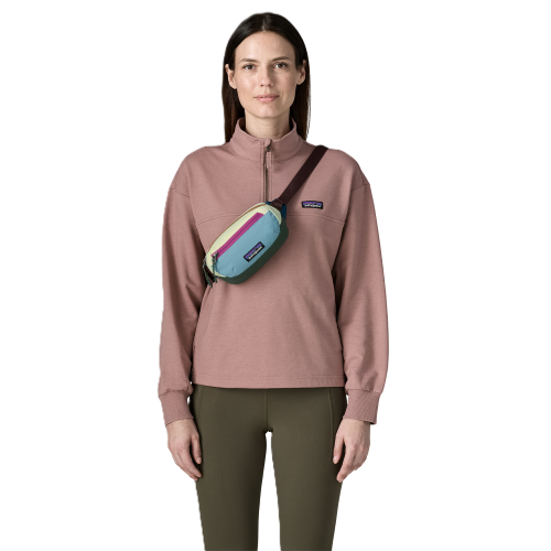 Patagonia Terravia Mini Hip Pack Patchwork: Snowmelt Blue Patchwork: Snowmelt Blue Bild 4