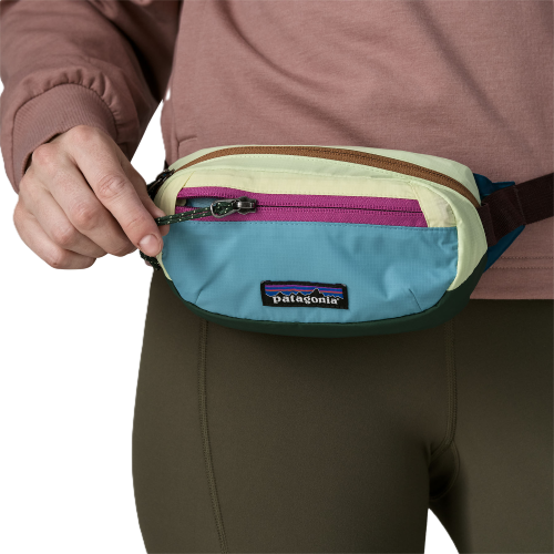 Patagonia Terravia Mini Hip Pack Patchwork: Snowmelt Blue Patchwork: Snowmelt Blue Bild 5