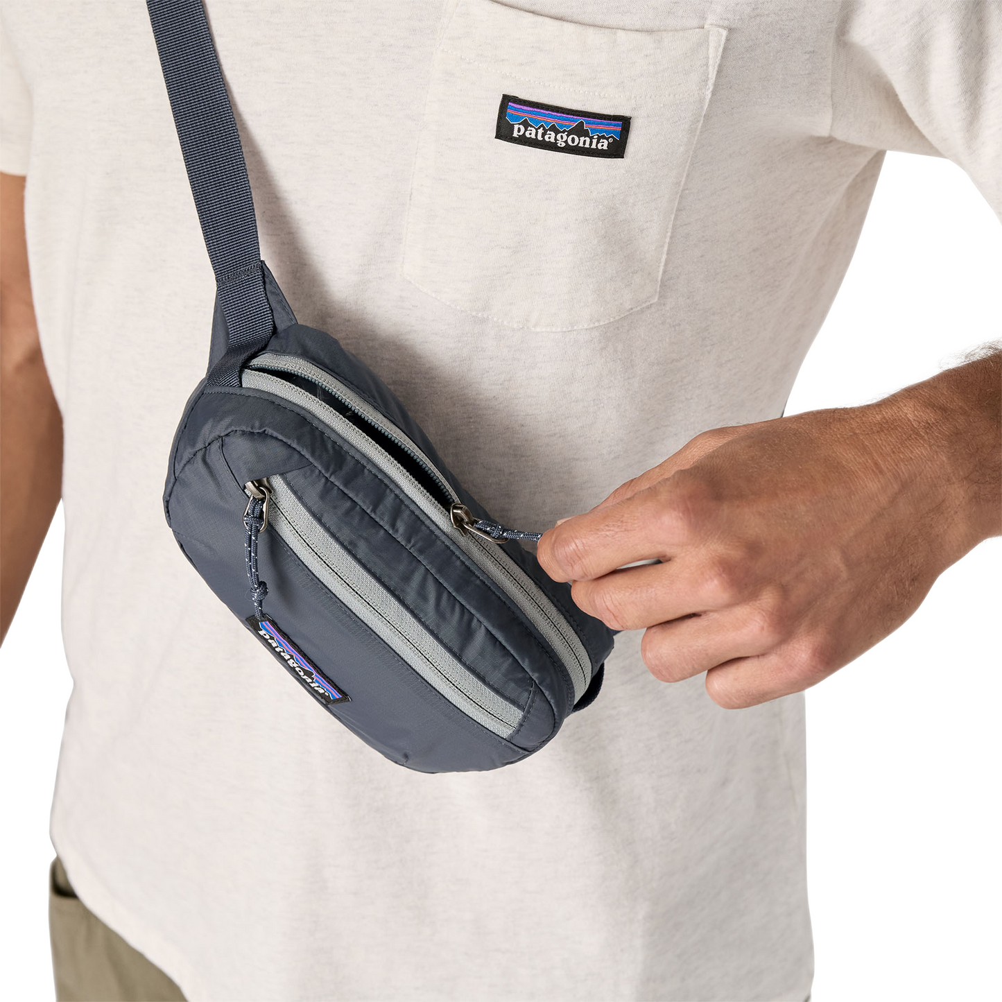 
                  
                    Patagonia Terravia Mini Hip Pack Unisex Smolder Blue Bild 6
                  
                