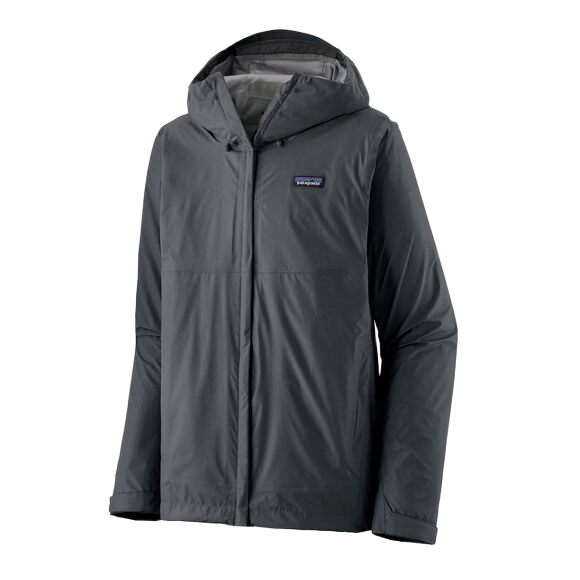 Patagonia Torrentshell 3 Lagen Regenjacke Herren Smolder Blue Bild 1