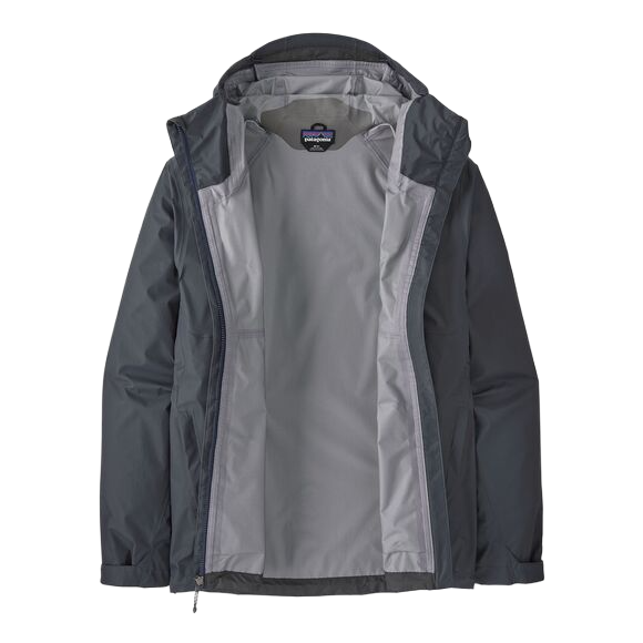 Patagonia Torrentshell 3 Lagen Regenjacke Herren Smolder Blue Bild 2