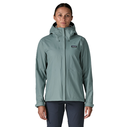 Patagonia Torrentshell 3L Regenjacke Damen Blue Sage Bild 2