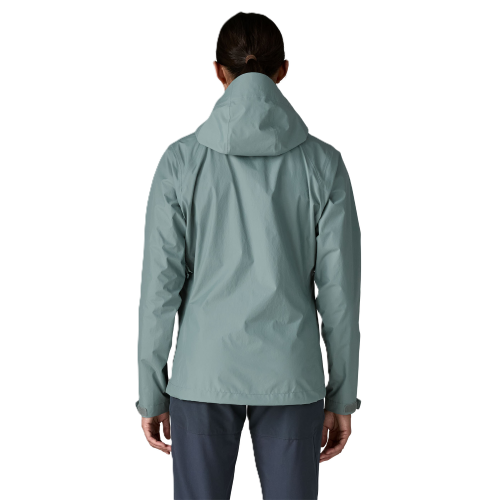Patagonia Torrentshell 3L Regenjacke Damen Blue Sage Bild 3
