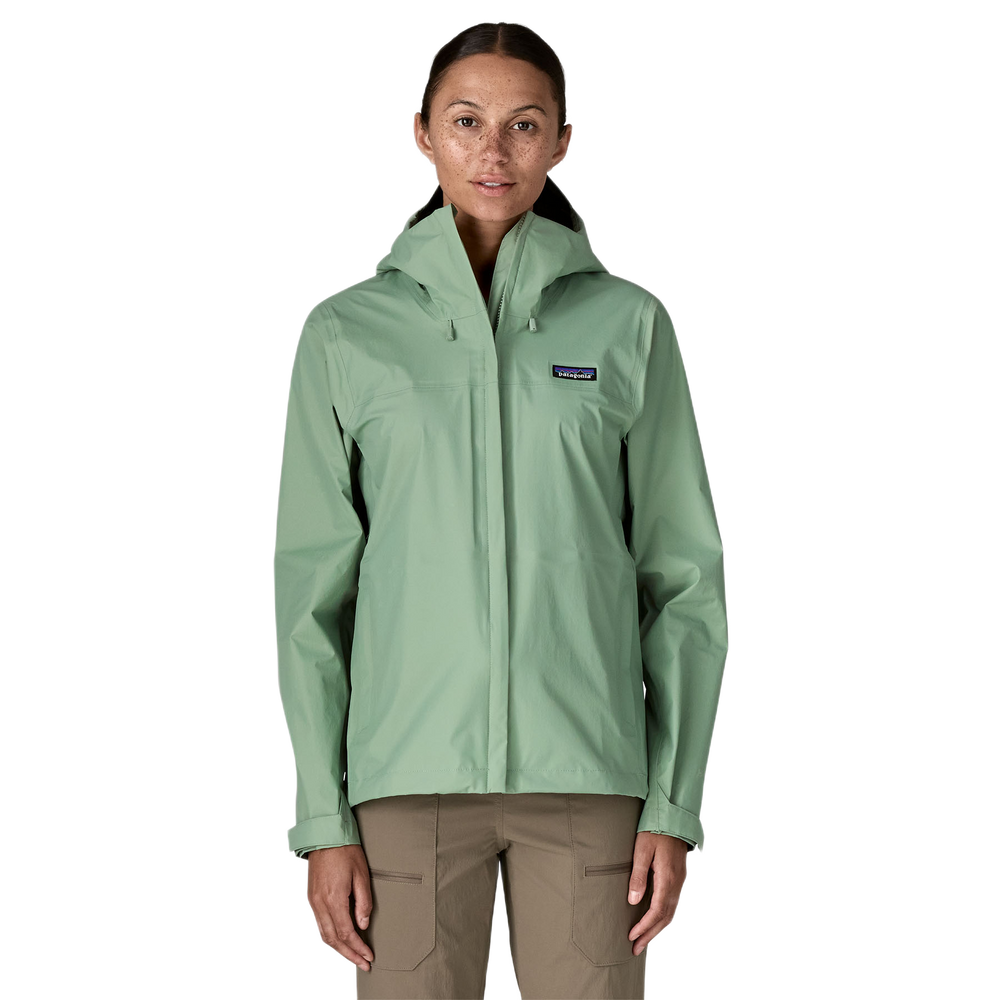 Patagonia Torrentshell 3L Regenjacke Damen Ellwood Green Bild 2