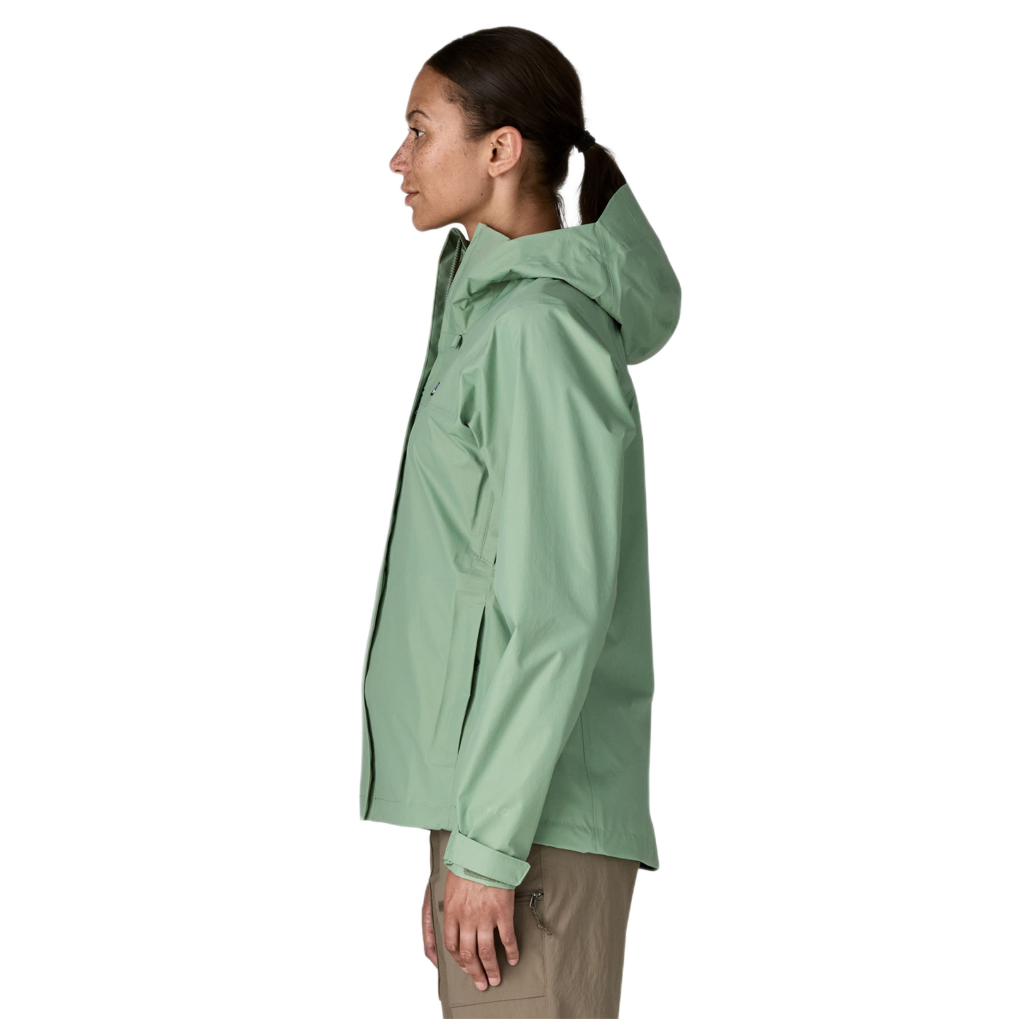 
                  
                    Patagonia Torrentshell 3L Regenjacke Damen Ellwood Green Bild 3
                  
                