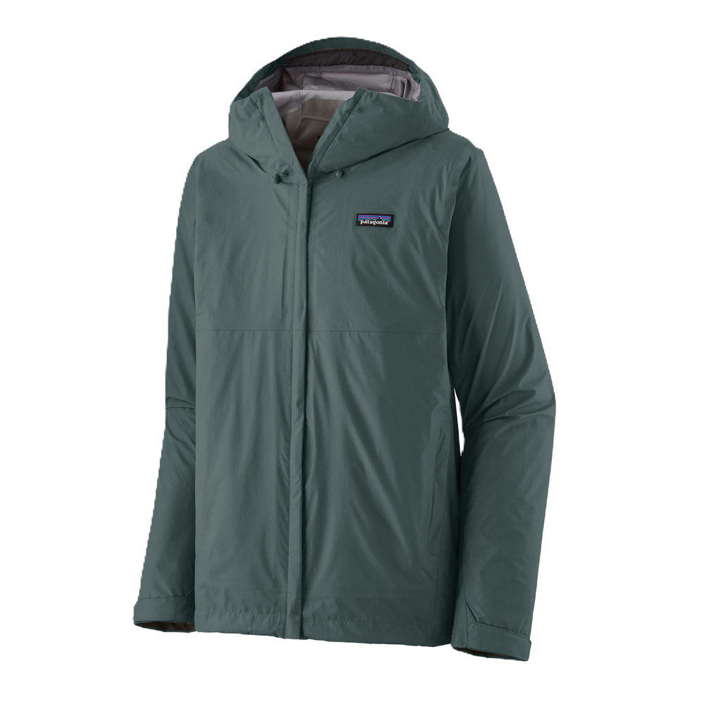 Patagonia Torrentshell Jacke Herren Nouveau Green Bild 1