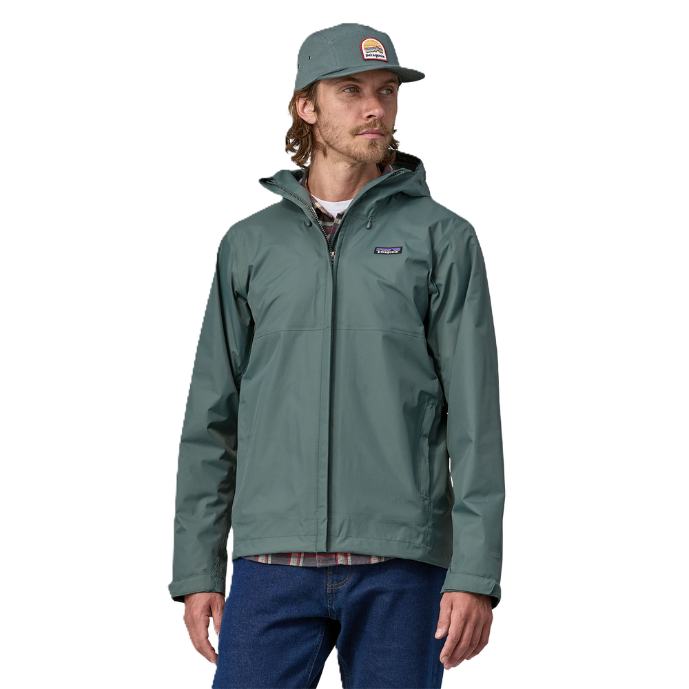 Patagonia Torrentshell Jacke Herren Nouveau Green Bild 2